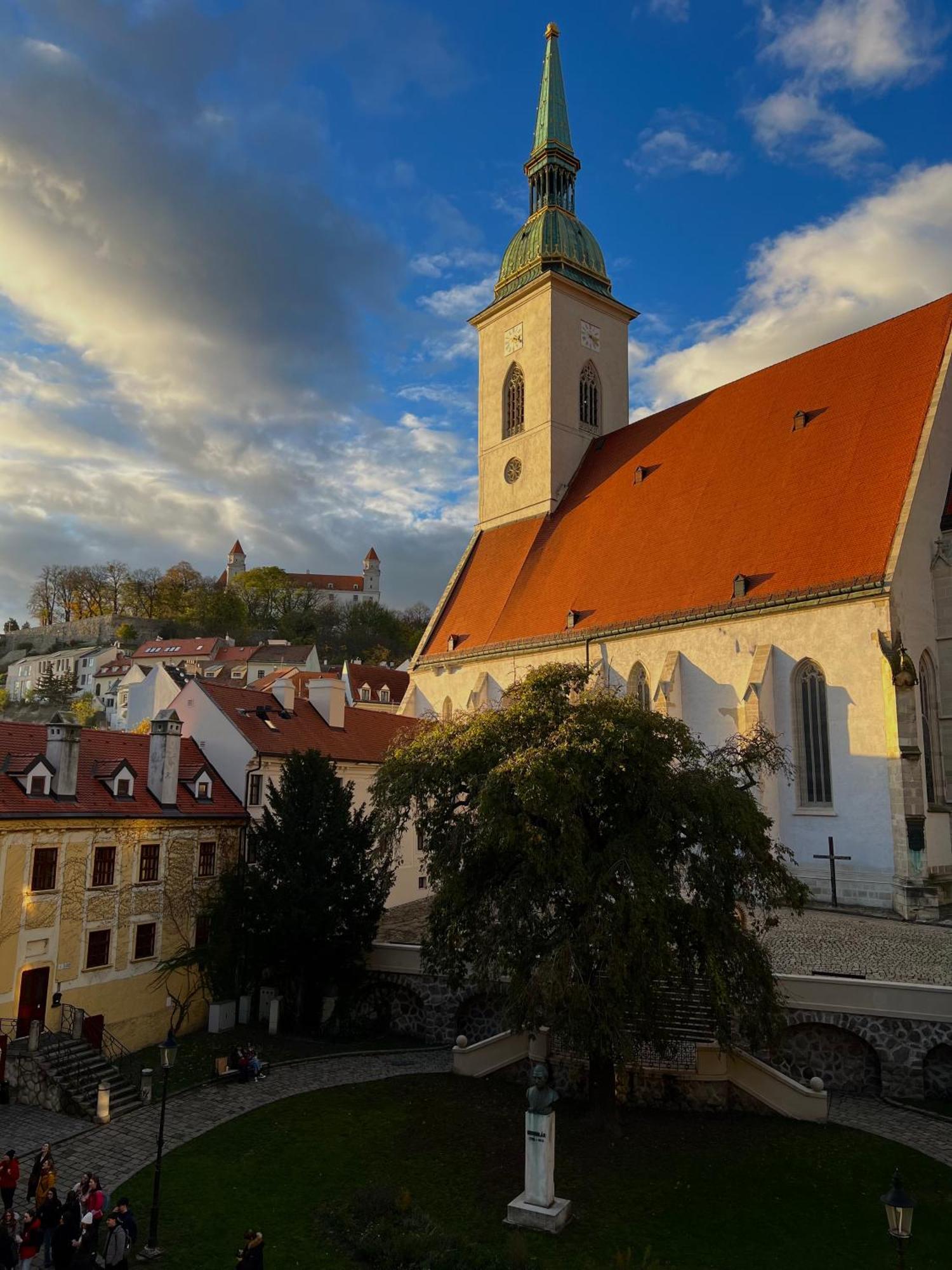 Csaky Palace Bratislava Exterior photo